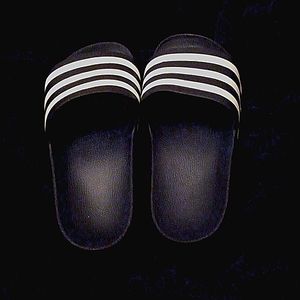 Mens Addidas slides